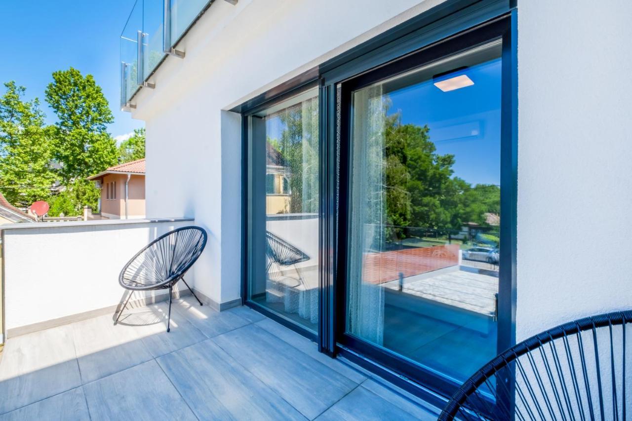 Mf Villa Nuvola Siófok Exterior foto