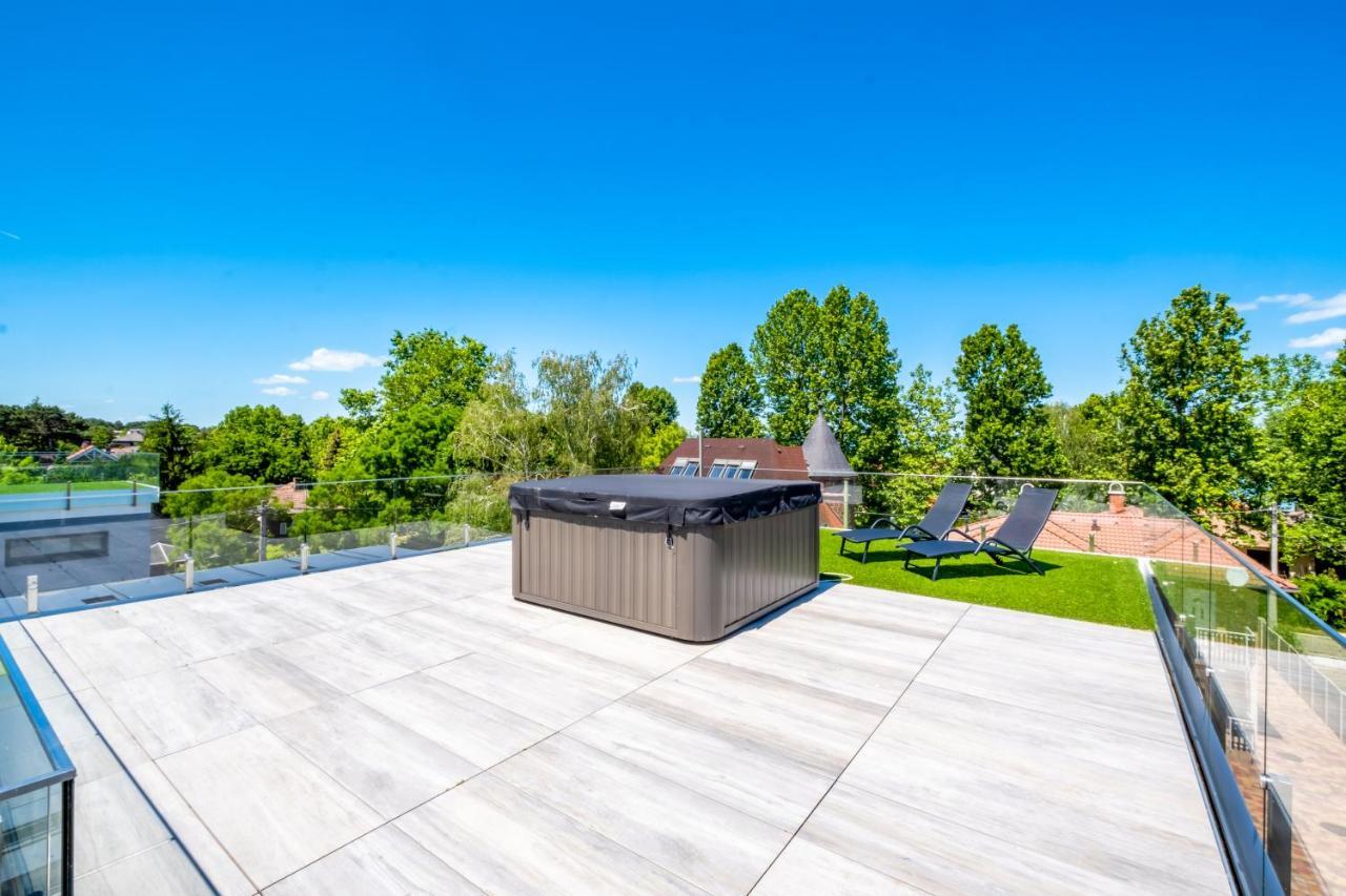 Mf Villa Nuvola Siófok Exterior foto