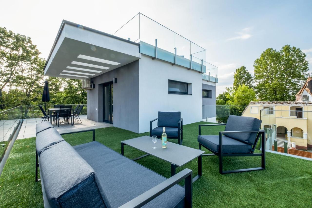 Mf Villa Nuvola Siófok Exterior foto